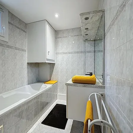 Apartmán 8 Couchages - & Spacieux - Les Freres De La Loc' Marseille