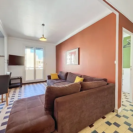 Apartmán 8 Couchages - & Spacieux - Les Freres De La Loc' Marseille