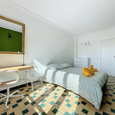 Apartmán 8 Couchages - & Spacieux - Les Freres De La Loc' Marseille