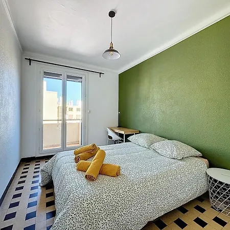Apartmán 8 Couchages - & Spacieux - Les Freres De La Loc' Marseille