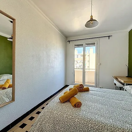 Apartmán 8 Couchages - & Spacieux - Les Freres De La Loc' Marseille