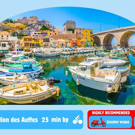 8 Couchages - & Spacieux - Les Freres De La Loc' Marseille